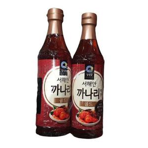 청정원 서해안 까나리액젓 1kgx2입 a62160