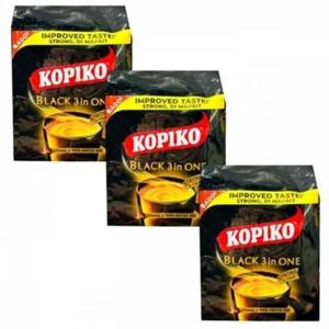 [엄지척]300g 코피코 3in1 3개 블랙 블랙커피 코피코블랙 믹스_20434808_667501