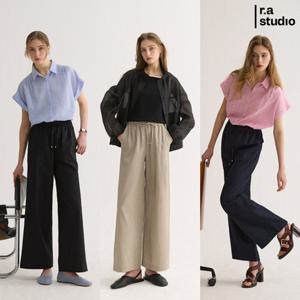 [라스튜디오] 26SS 에어리 썸머 여성 팬츠 3종
