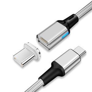 [포트맥] 스파이더잭 고속충전 케이블세트(마그네틱케이블3+인젠더3+25W충전기1+차량용 시가잭 카차저1)