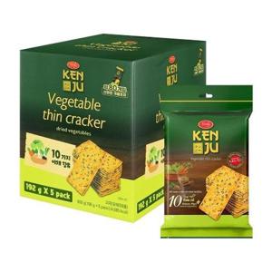 [미성패밀리]코스트코 리치 켄주 야채 크래커 960g(192g5봉)_24571454_588489