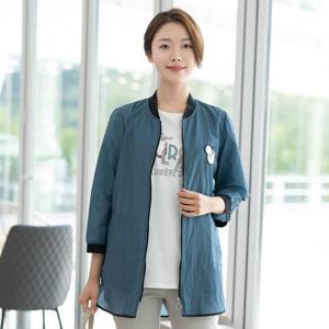 [모슬린]엄마옷 스팽글 여름 항공 점퍼 613FGH363 마담/중년여성/빅사이즈/50대/60대