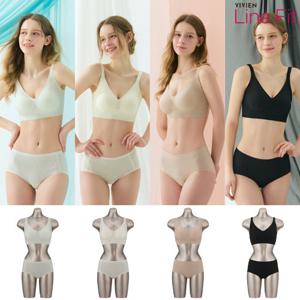 [26SS] 비비안 라인핏 쿨 골지 프리컷 브라팬티 패키지