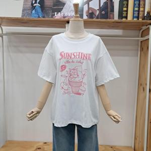 [레코브]썸머냥이티셔츠LC41F5ST004AWH_YS_YS