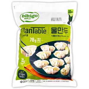 [코스트코] 비비고 플랜테이블 식물성 물만두 1.5kg 만두 비건 채식