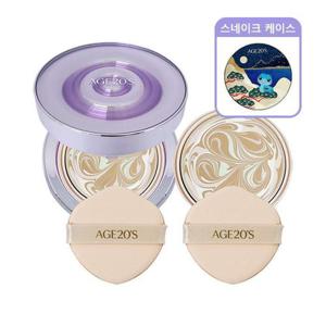 에이지20s 팩트 2026년형 홈쇼핑 다이아 물광샷 앰플 에센스 21호 본품+리