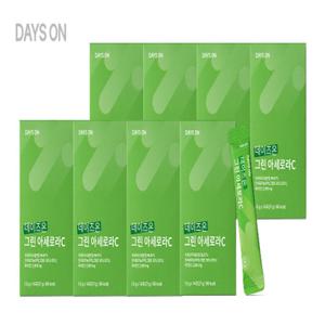 [싱글]데이즈온 그린 아세로라C 8박스(1.5g x 14포 x 8박스)