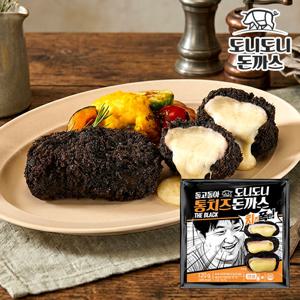 [정형돈돈까스] 정형돈 도니도니 통치즈돈까스 5팩 + 소스 5팩 (돈까스소스4+매운소스1)