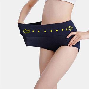 [로즈엘리]뱃살까지 감싸주는 8cm 하이웨스트 순면팬티 4장 2026