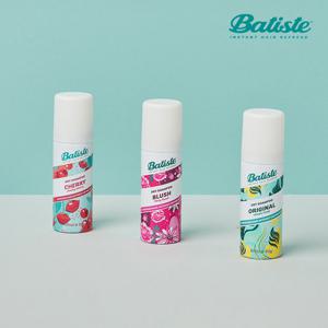 [브랜드공식][바티스트] 드라이샴푸 50ml 3종 중 택 1+1 (총 2병)