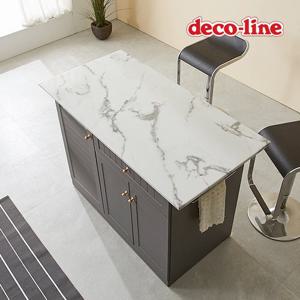 데코라인 코넬 대리석 첸 1200A 홈바 아일랜드 식탁 DMW015