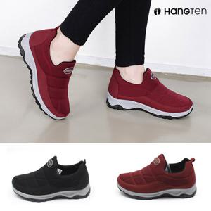 행텐 HT-277  남여공용 패딩슬립온 스니커즈 운동화 단화 방한화