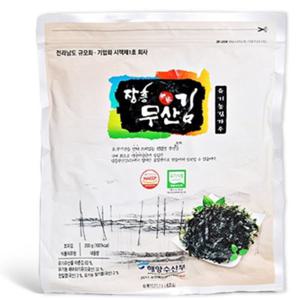 착한김 장흥무산김 유기 조미 김가루 200g + 200g