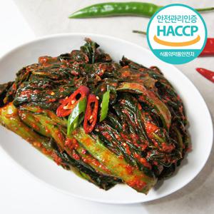 [남도의맛] 여수 돌산 갓김치 2kg+2kg [총4kg]