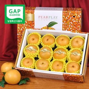 [푸르젠 설 선물] 대통령상 수상 나주신고배 7.5kg(14~17과)가정용/일반박스