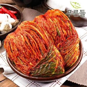 [푸른들] 양념한가득 전라도 함평김치 포기김치 3kg