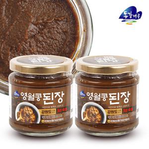 [영월농협] 영월콩 된장 250g x 2병