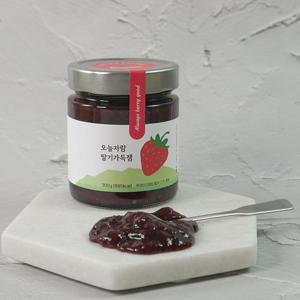 [더조은] 국내산 딸기담은 설향 딸기잼 300g x 2병