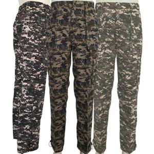 남자 봄 가을 밀리터리 면 카고바지 얼룩 팬츠 WAF6995