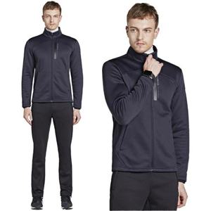 엠리밋 남자 남성 겨울 기모 추리닝 트레이닝복 세트 네이비