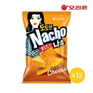 [오리온] 도도한 나쵸 치즈맛(92g) x 12개