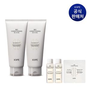 [텐텐] 아이오페 바이오 컨디셔닝 오일 인 젤 150ml 2개