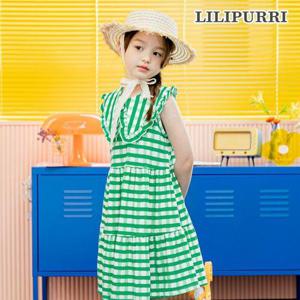 [릴리푸리]캉캉맥시원피스(그린)