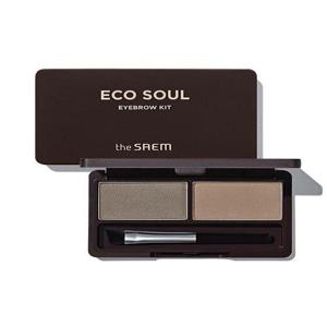 [더샘]에코  소울 아이브로우 키트 02 그레이 브라운_US