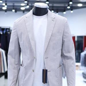 [STCO]여름 린넨 써커 자켓 F2JA24211