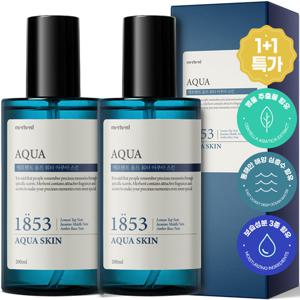 [1+1] 메르헨트 옴므 아쿠아 스킨 토너 200ml 남성 남자 대용량 수분 진정 보습