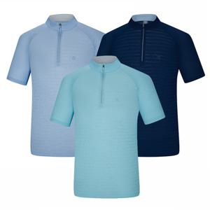 콜핑 남성 여름 경량 집업 반팔 티셔츠 루다비(남) KVT0580M