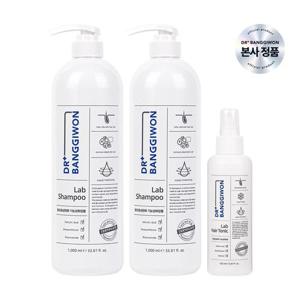 [닥터방기원] 랩 탈모샴푸 1000ml X 2개+ 랩 헤어토닉150ml