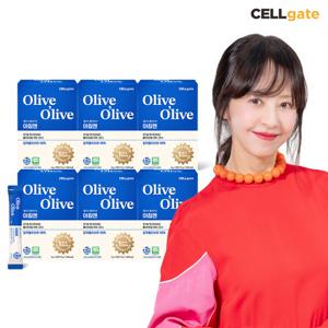 [그리스_6박스] 서정희 pick 엑스트라버진 스틱형 올리브오일 8g x 14포