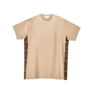 버버리 카리스 CARIS 사이드 체크 여성 반팔 티셔츠 80925741