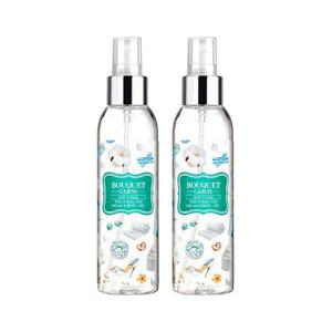 [부케가르니]부케가르니 헤어 앤 바디미스트 소프트코튼향 145ml x2개