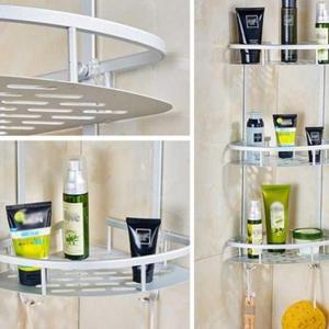 [엄지척]신혼 집들이 선물 욕실 정리 다용도 선반 코너 수납_19574420_667501