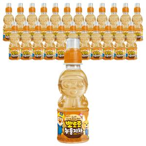 팔도 뽀로로 어린이 음료 누룽지차 220ml 24개