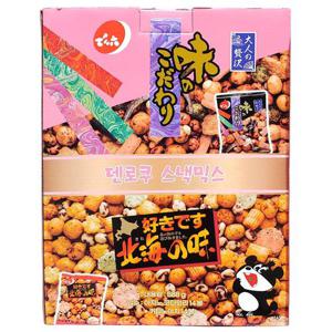 [코스트코] 덴로쿠 스낵믹스 588g 아지노코다와리 키타노아지 맥주안주 혼술안주