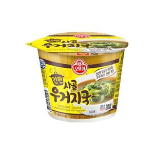 오뚜기 간편사골우거지국(컵국) 10g x 15개