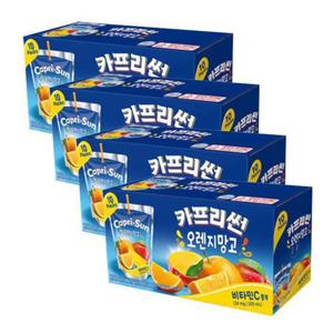 카프리썬 오렌지망고맛 200ml 40개