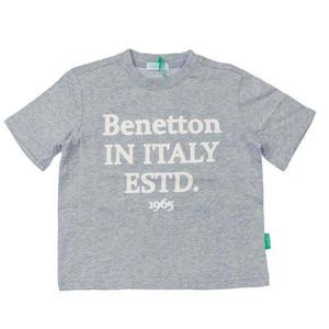 갤러리아_베네통키즈  26S/S 싱글로고티셔츠 QATS22611MG