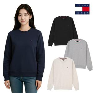 [타미힐피거]기본로고 맨투맨 4종 택1