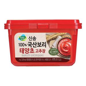 신송100%국산보리태양초고추장 1kg