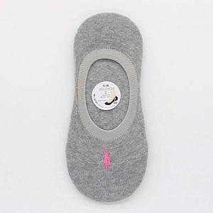 [셀럽하우스]여자 LJKNCLHJ 폴로나이즈 페이크삭스 무지 그레이 5켤레