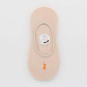 [셀럽하우스]여자 LQUMUPES 폴로나이즈 페이크삭스 무지 베이지 10켤레