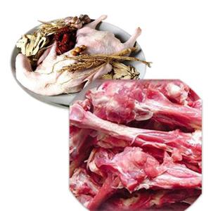 [덕담골] 유황 오리뼈 2kg