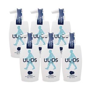 [우르오스]우르오스 스킨 워시 무향 500ml 남성 올인원 바디워시 6개 Ss (16267491)
