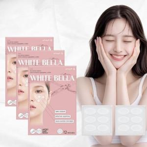 패치큐 화이트벨라 기미패치 36매입(12매입 x 3팩) 검버섯 주근깨 잡티 흑자제거 피부관리