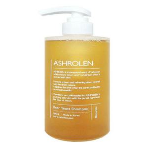 애쉬로렌 맥주효모 샴푸 500ml x3SET(SH)
