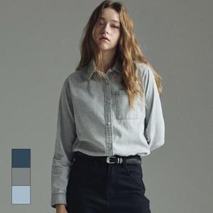 [트루릴리전][트루릴리전] 26SS 여성 데님 긴팔 셔츠 2종세트 선택_N